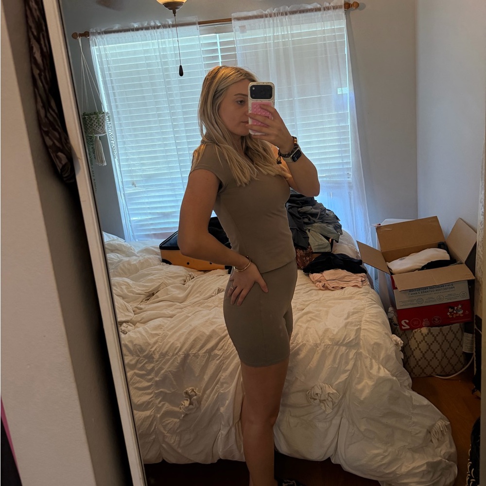 BROWN TWO PIECE SET - Picture 8 of 13